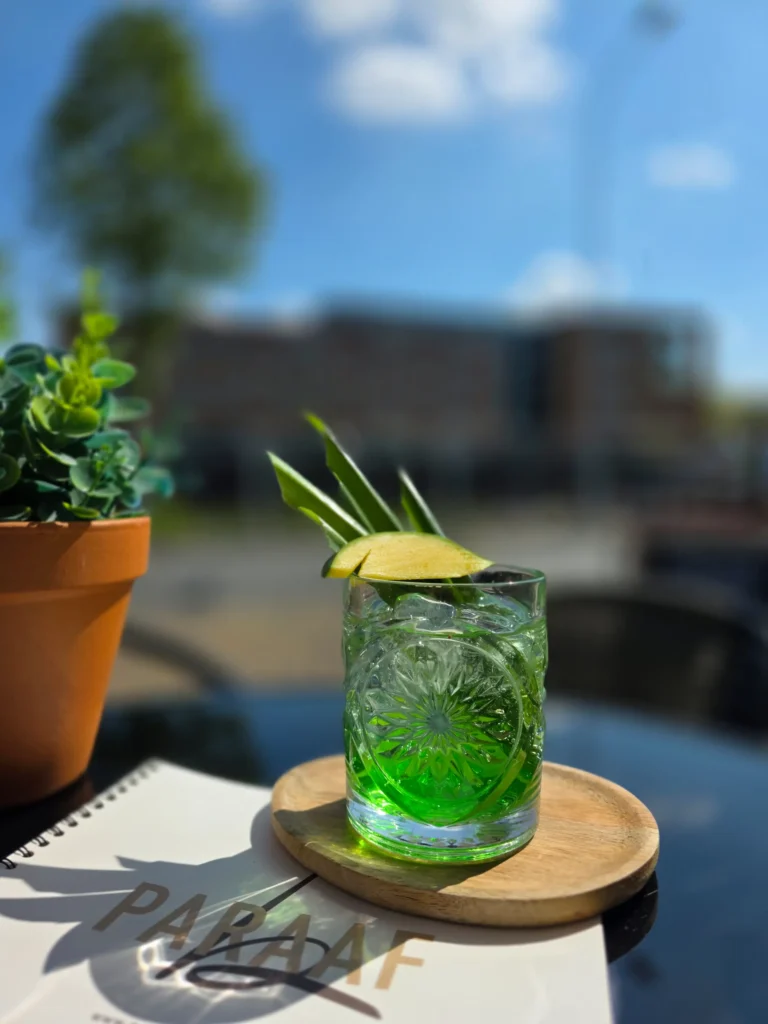 Pandan lemonade
