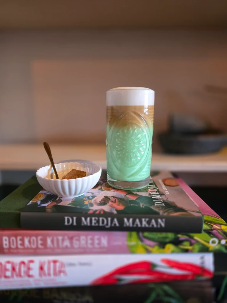 pandan-latte
